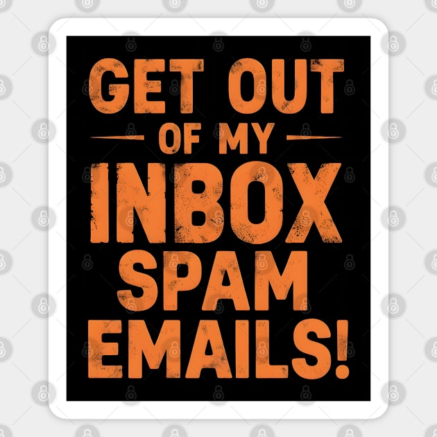Inbox Peace Magnet by MakerMind8.2
